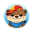 Cute flat cartoon deer face avatar icon with friendly expression for casino review profile